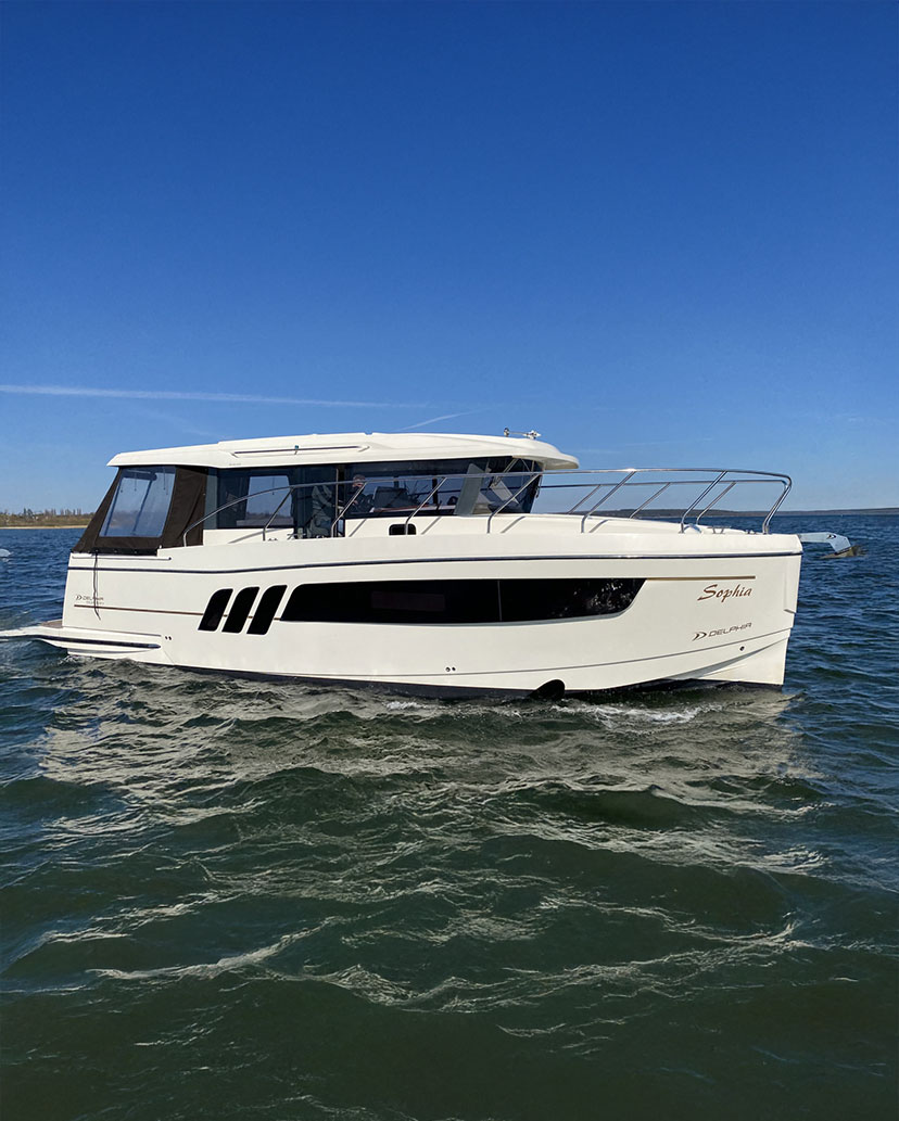 Delphia Escape 1150 Plau am See Yachtcharter