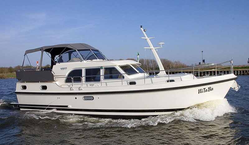 Linssen 40.9 Yachtcharter Schroeder Plau am See Bootsurlaub