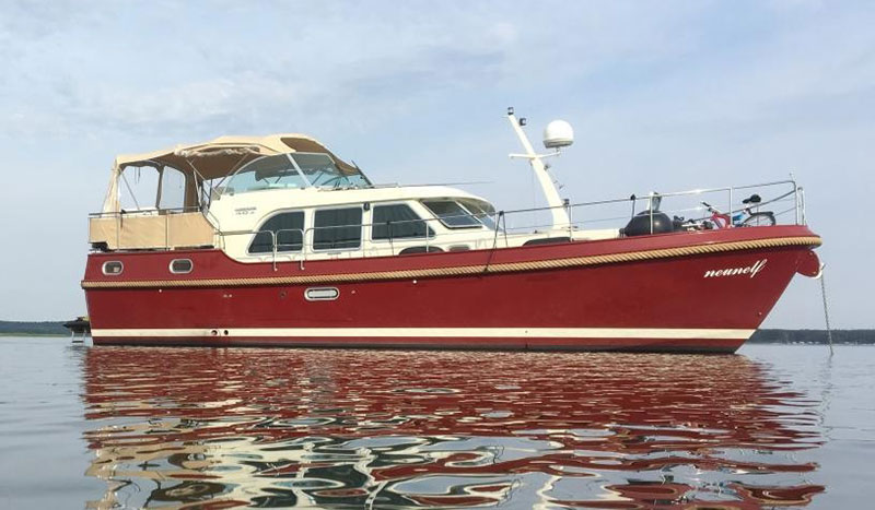 Linssen 40.9 Yachtcharter Schroeder Plau am See Bootsurlaub