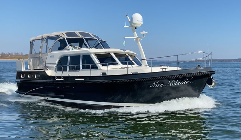 Linssen 410 Yachtcharter Schroeder Plau am See Bootsurlaub