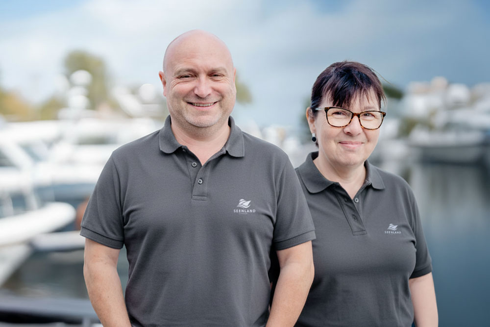 Seenland Charter Oliver und Petra Waldmüller